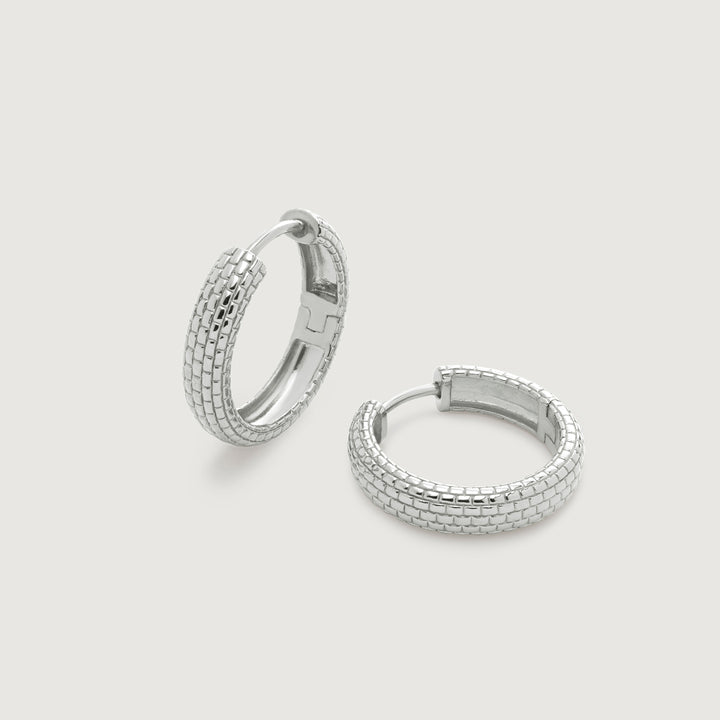 Heirloom Huggie Earrings
