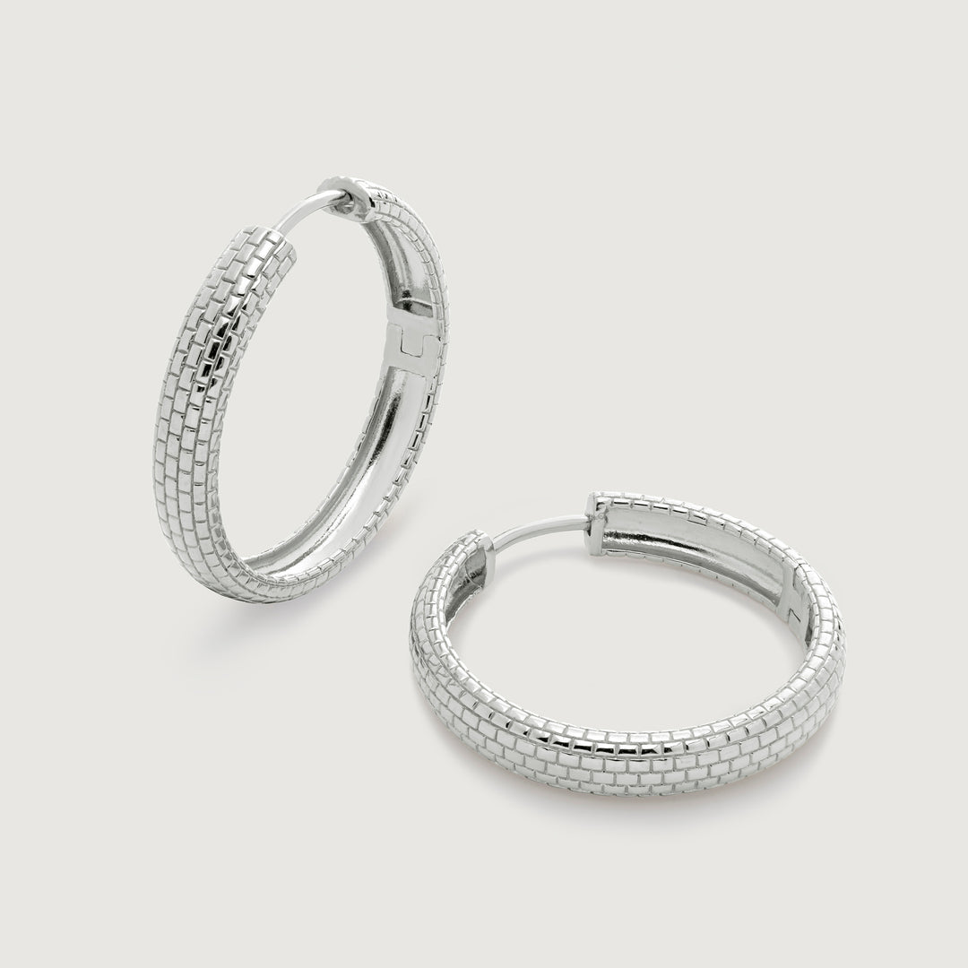 Heirloom Huggie Earrings
