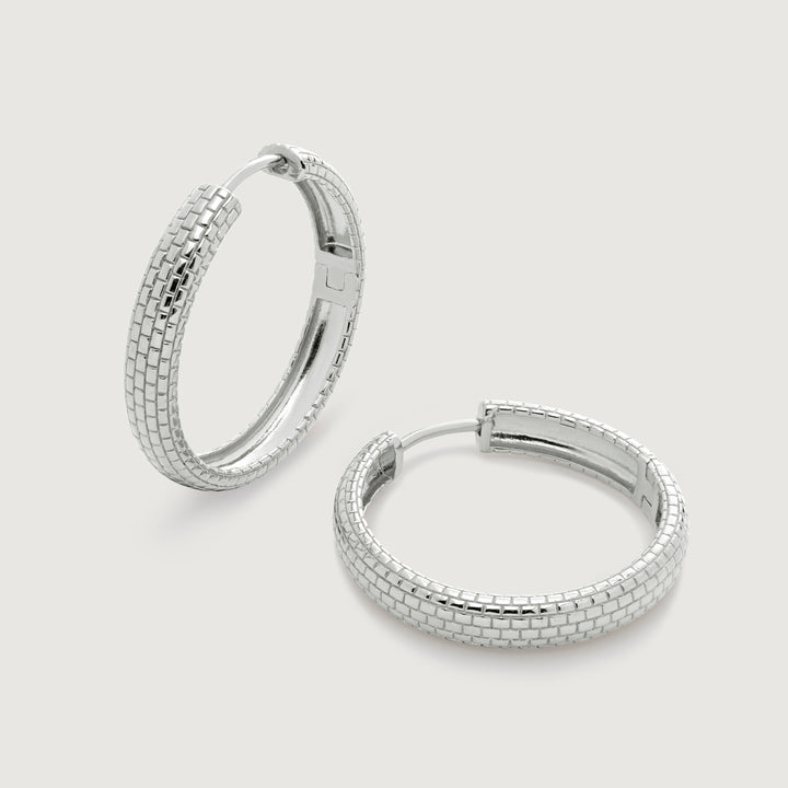 Heirloom Huggie Earrings