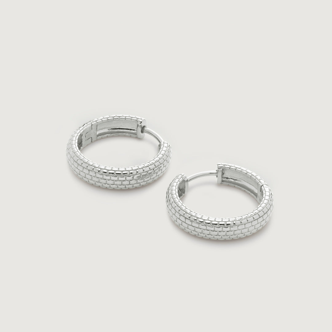 Heirloom Huggie Earrings