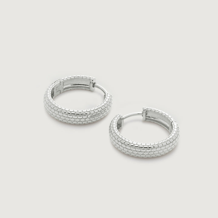 Heirloom Huggie Earrings