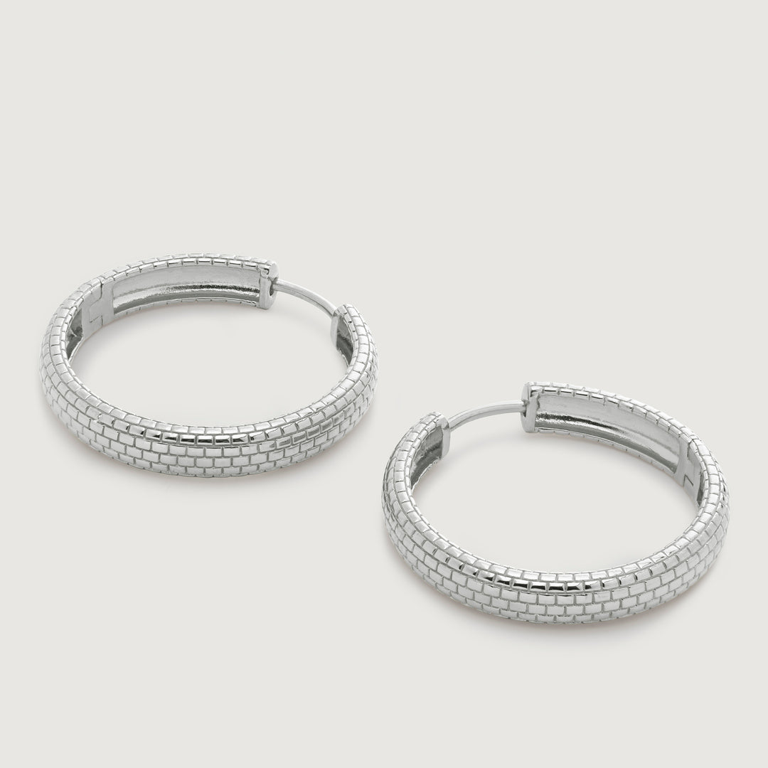 Heirloom Huggie Earrings