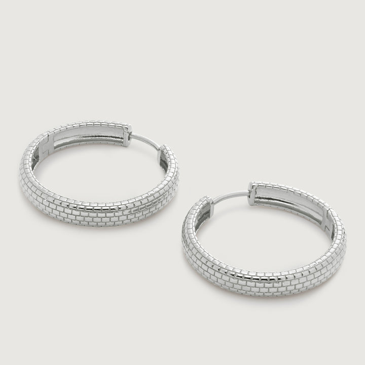 Heirloom Huggie Earrings