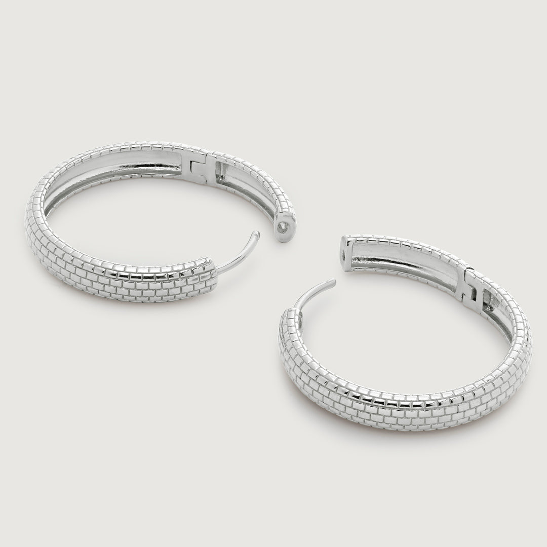 Heirloom Huggie Earrings
