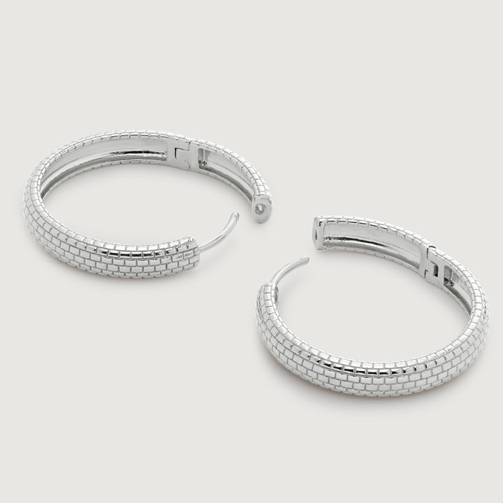 Heirloom Huggie Earrings