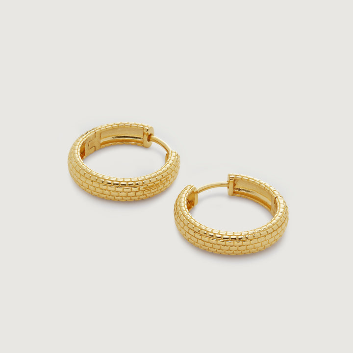Heirloom Huggie Earrings