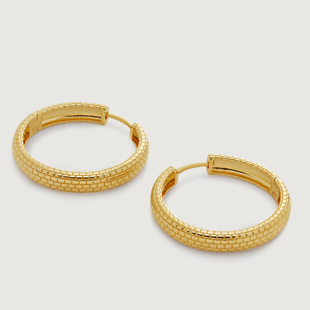 Heirloom Huggie Earrings