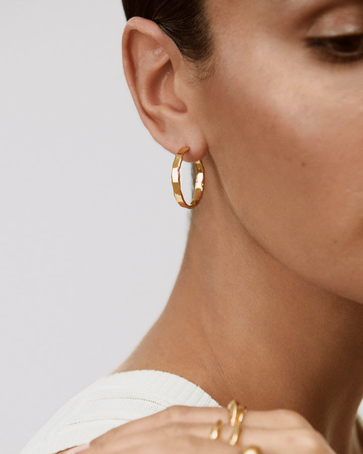 Siren Muse Wave Earrings
