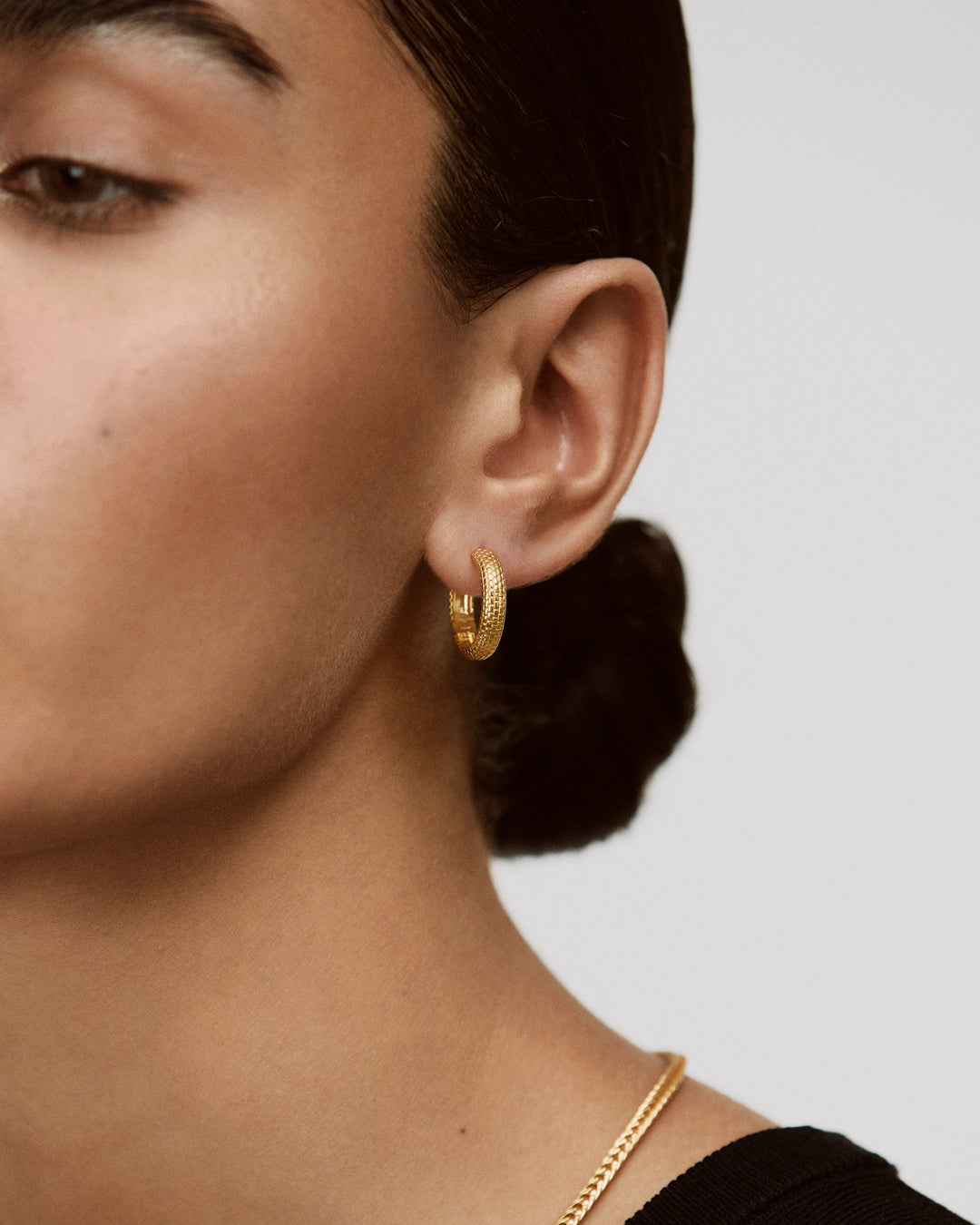 Heirloom Huggie Earrings