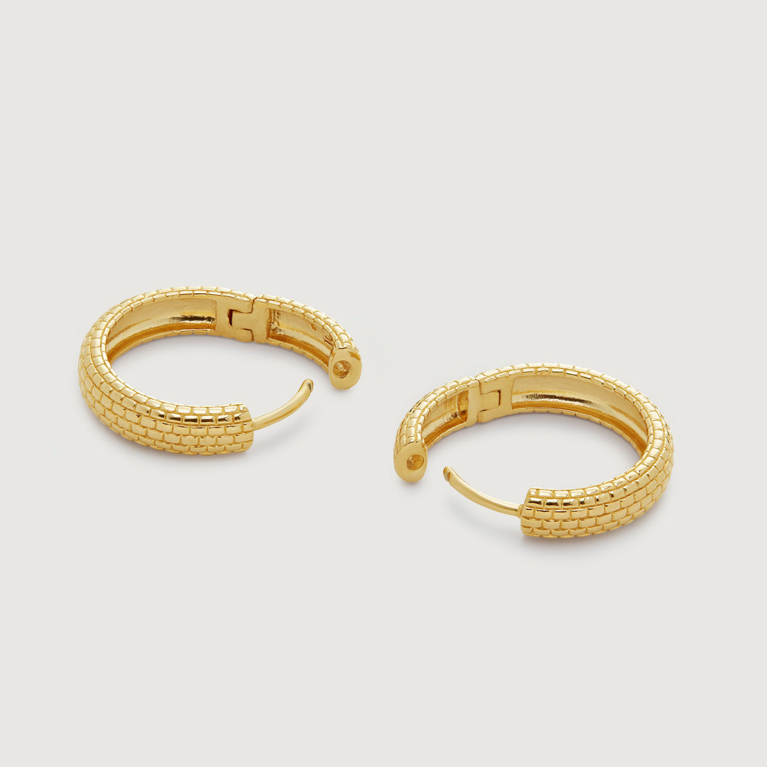 Heirloom Huggie Earrings