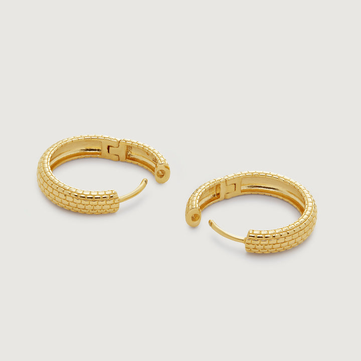 Heirloom Huggie Earrings