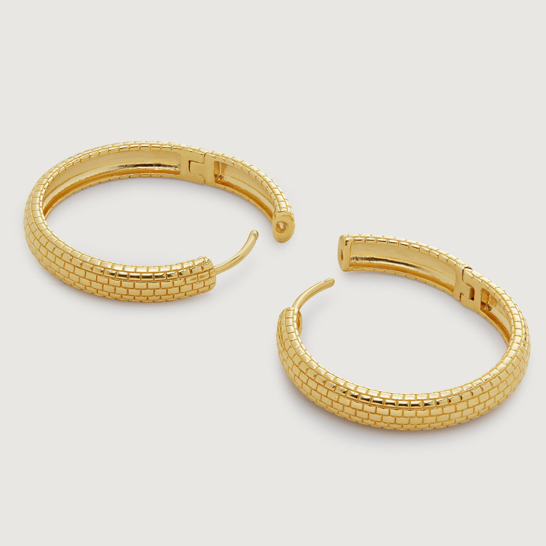 Heirloom Huggie Earrings
