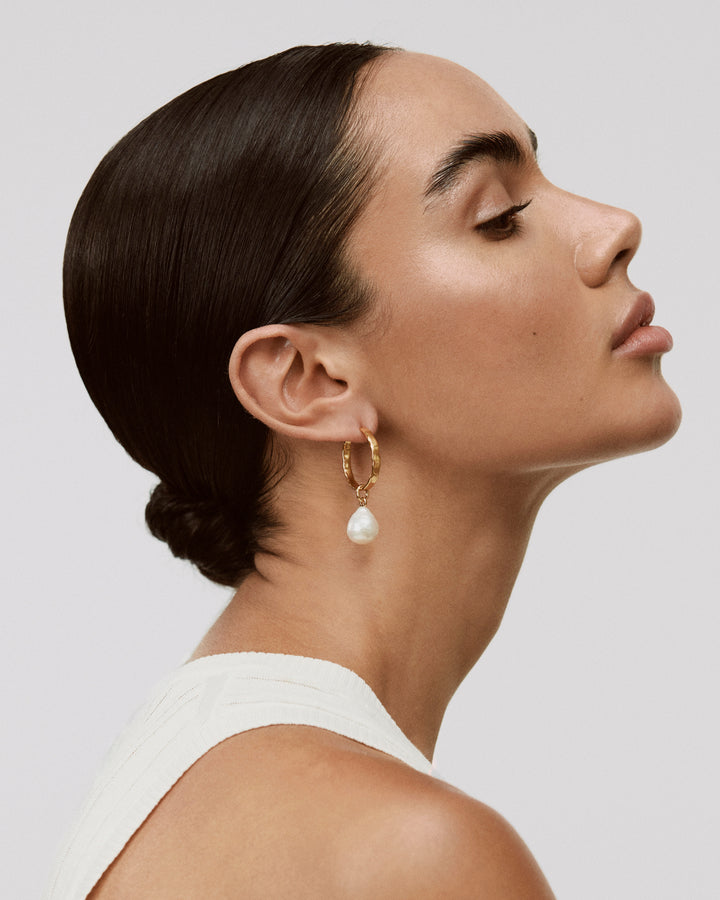 Siren Muse Wave Earrings