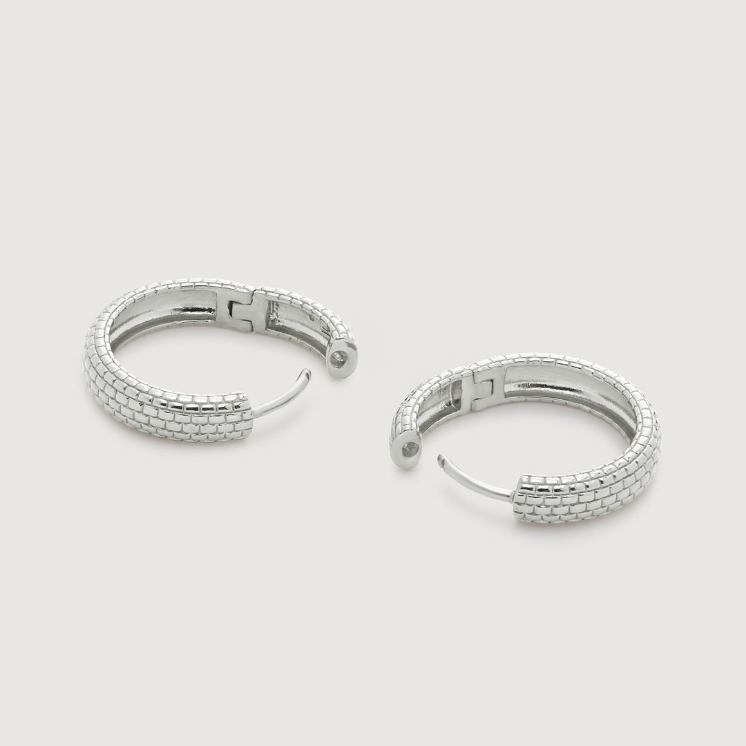 Heirloom Huggie Earrings