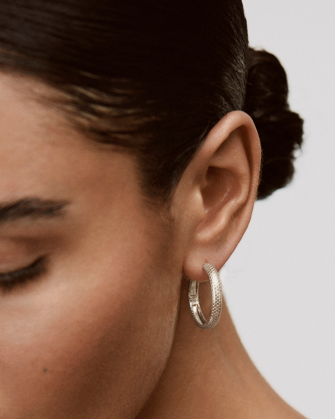 Heirloom Huggie Earrings
