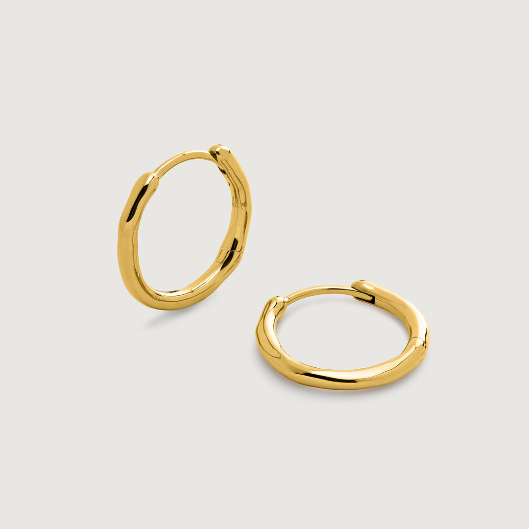 Siren Muse Mini Huggie Earrings