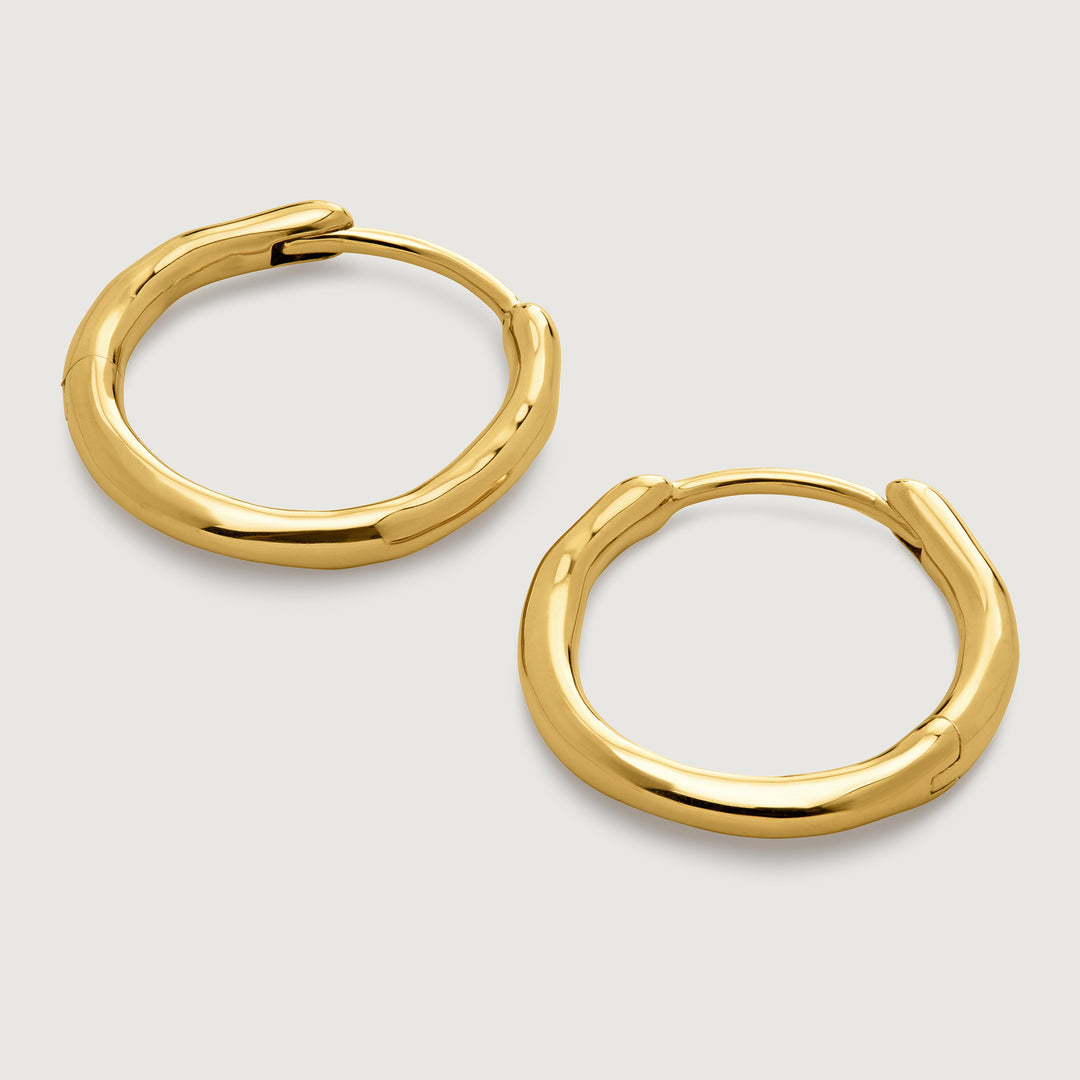 Siren Muse Mini Huggie Earrings