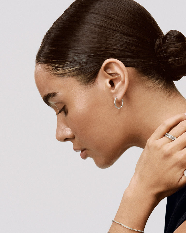 Siren Muse Mini Huggie Earrings