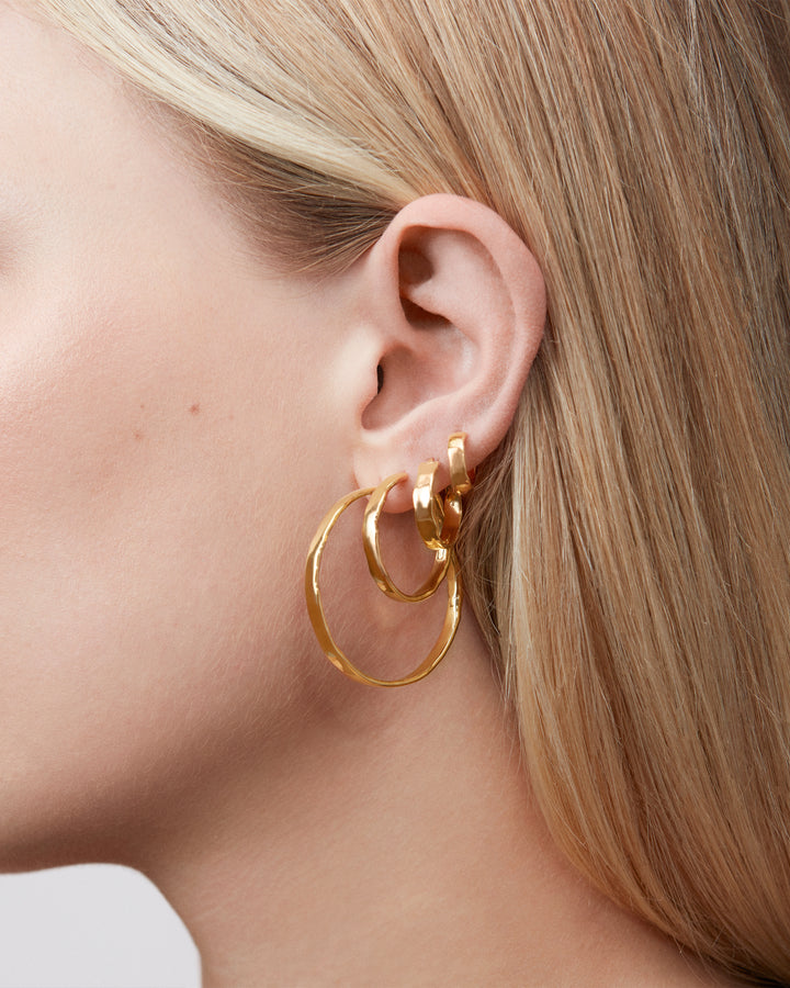 Siren Muse Wave Earrings