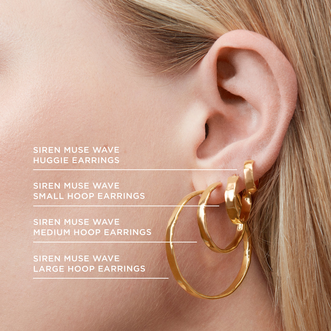 Siren Muse Wave Earrings