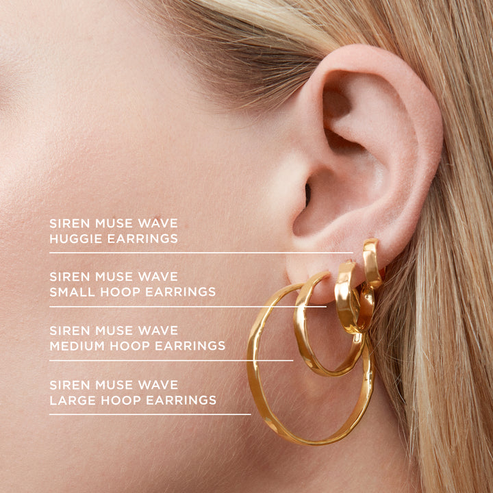 Siren Muse Wave Earrings