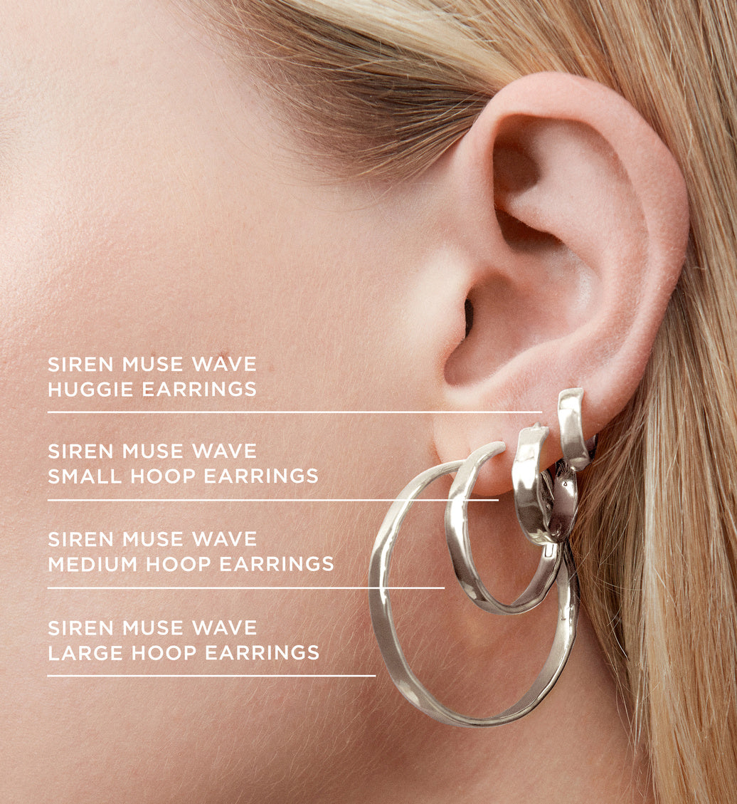 Siren Muse Wave Earrings