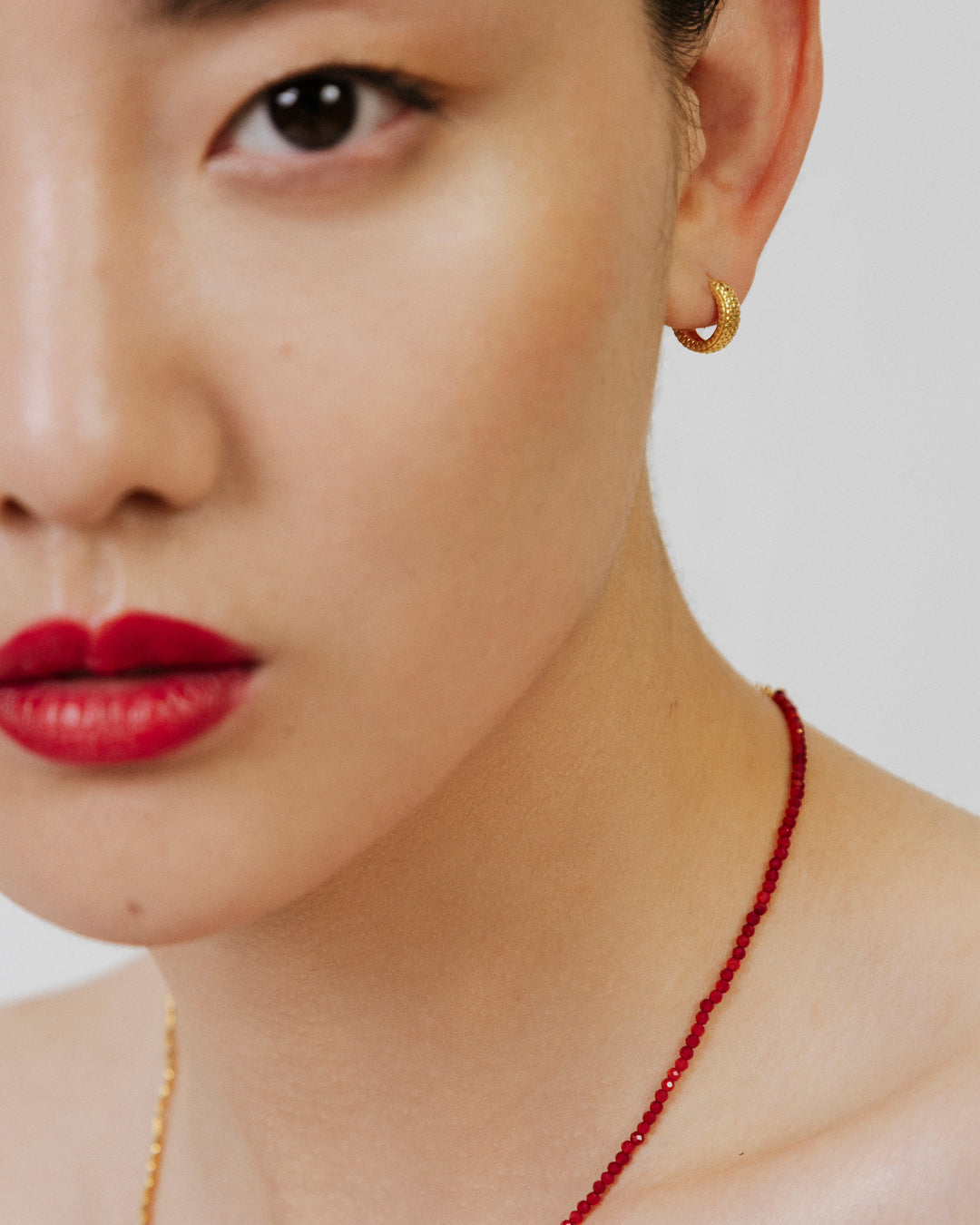 Heirloom Huggie Earrings