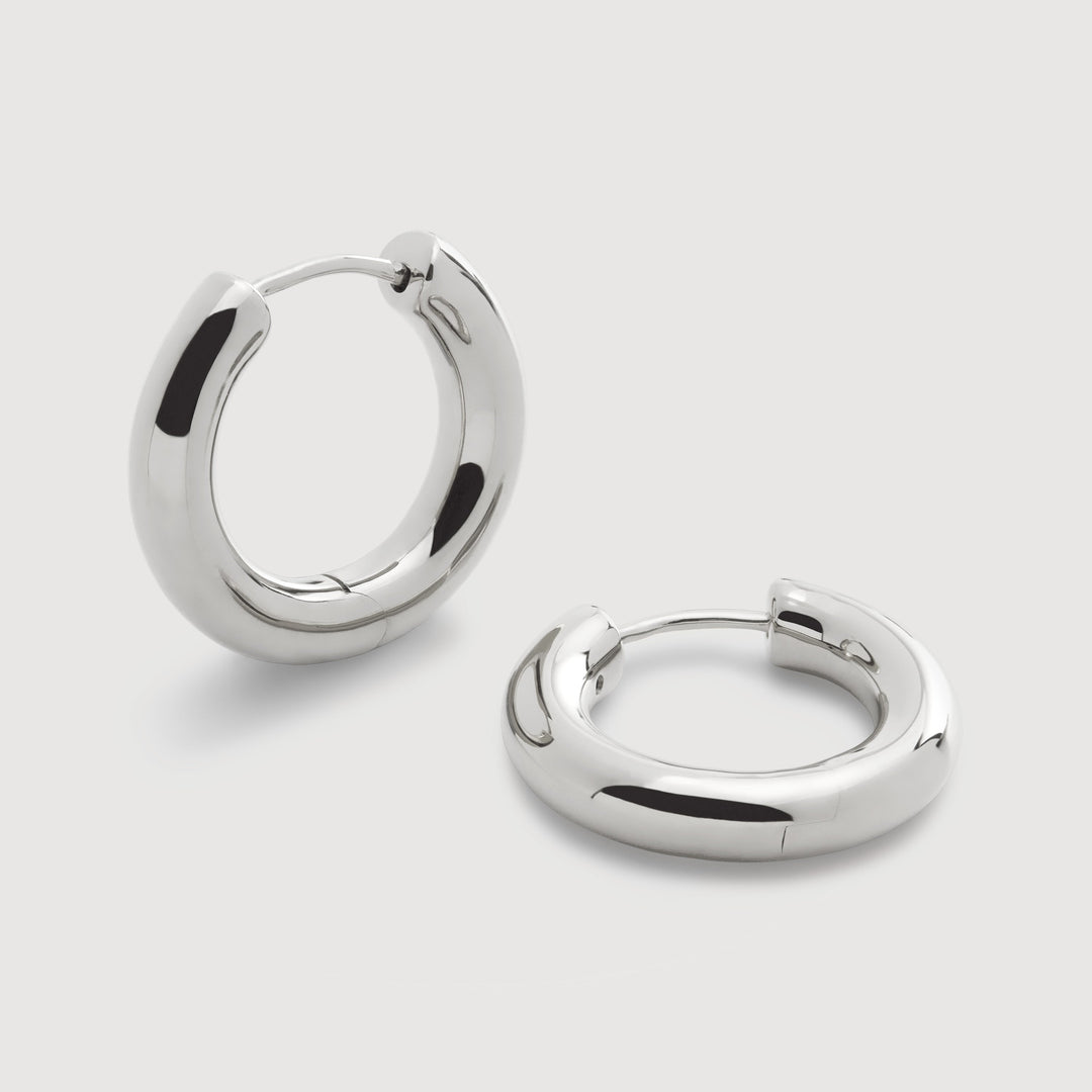Click Small Hoop Earrings