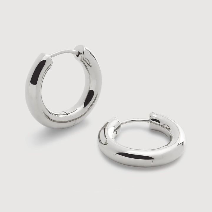 Click Small Hoop Earrings