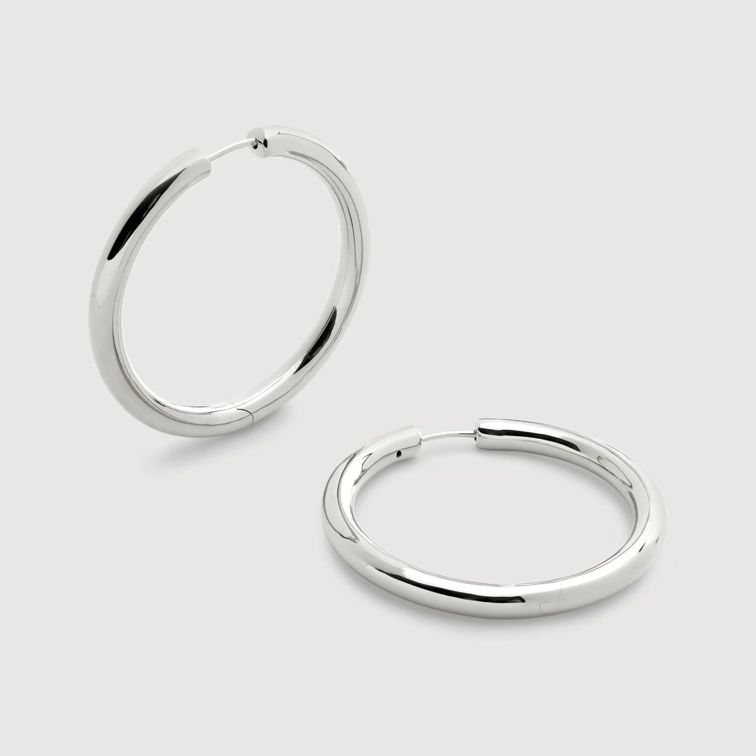 Click Small Hoop Earrings