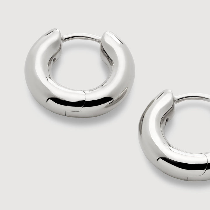 Click Small Hoop Earrings