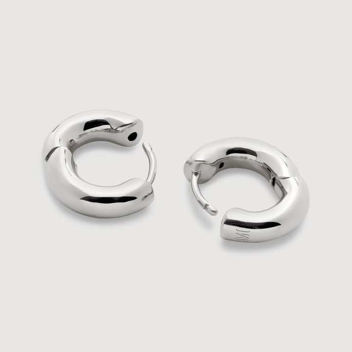Click Small Hoop Earrings