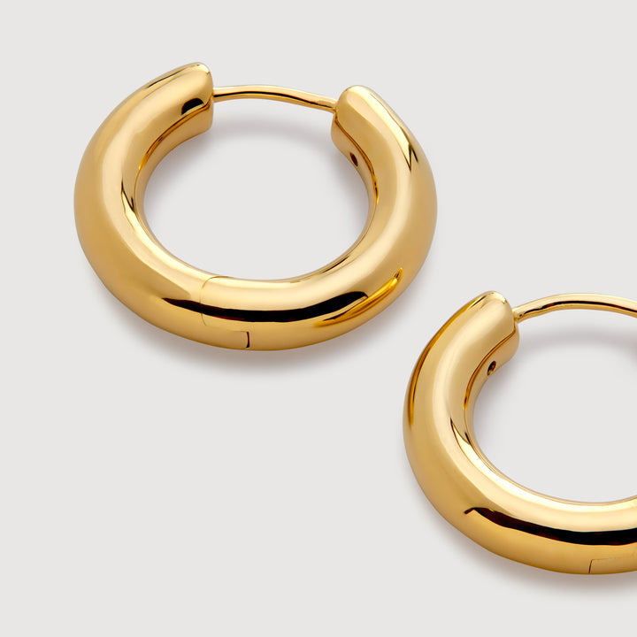 Click Small Hoop Earrings