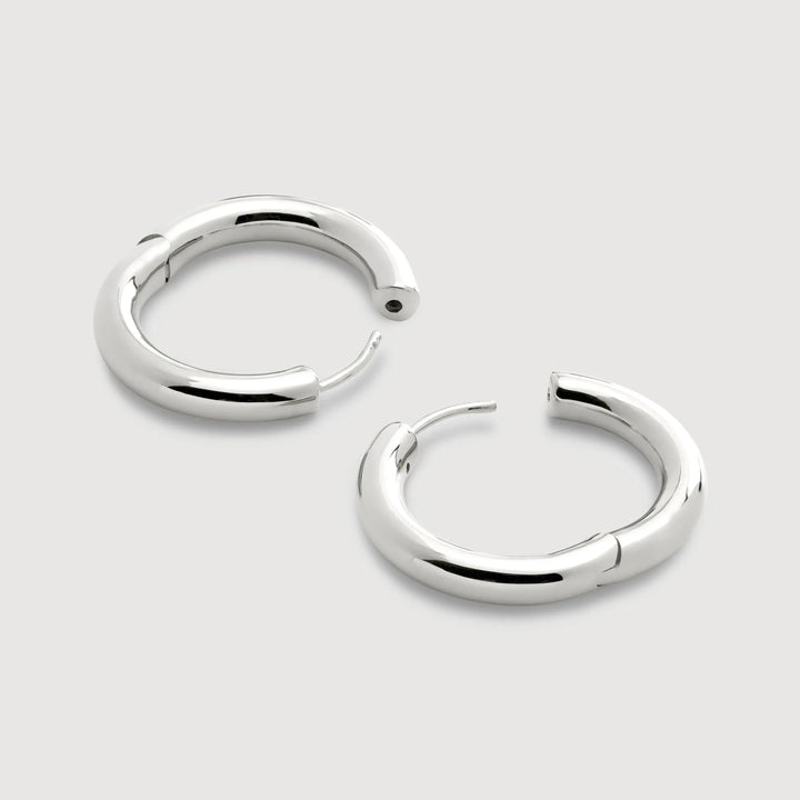 Click Small Hoop Earrings