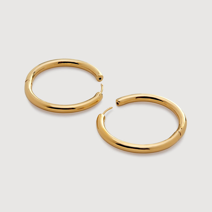 Click Small Hoop Earrings