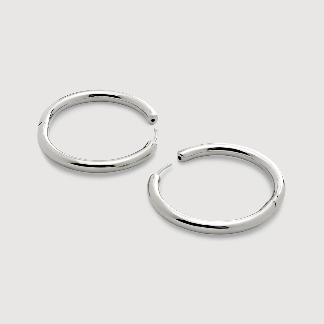 Click Small Hoop Earrings