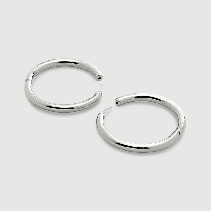 Click Small Hoop Earrings