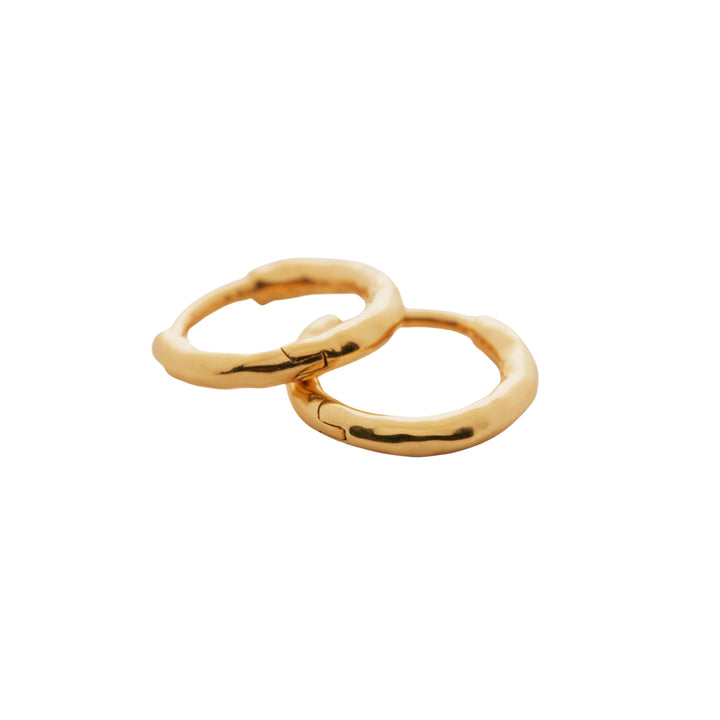 Siren Muse Mini Huggie Earrings