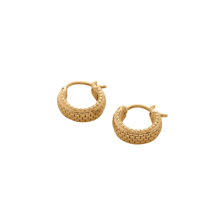 Heirloom Huggie Earrings