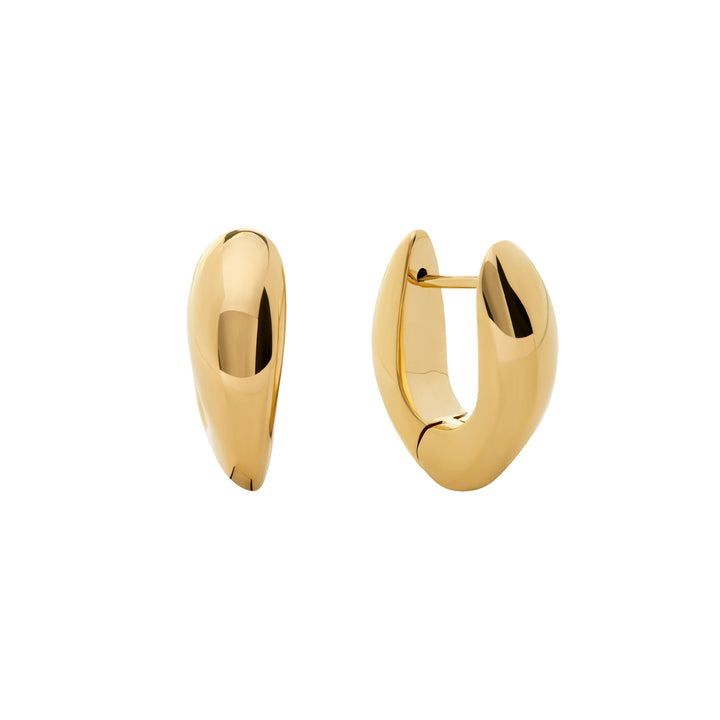 Nura Reef Medium Hoop Earrings