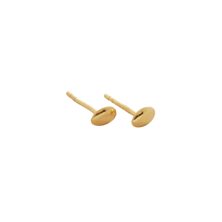 Nura Mini Nugget Stud Earrings