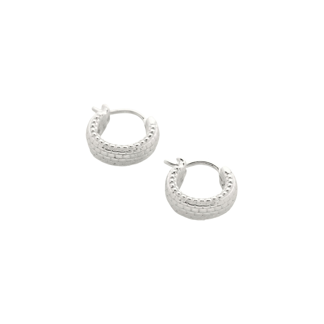 Heirloom Huggie Earrings