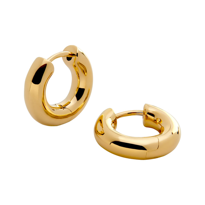 Click Small Hoop Earrings
