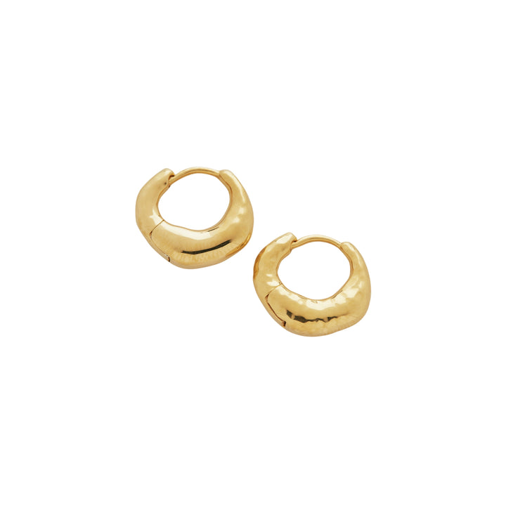 Deia Huggie Earrings