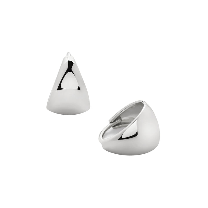 Tapered Small Hoop Earrings