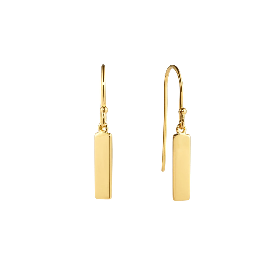 Gold Dangle Earrings - Dina