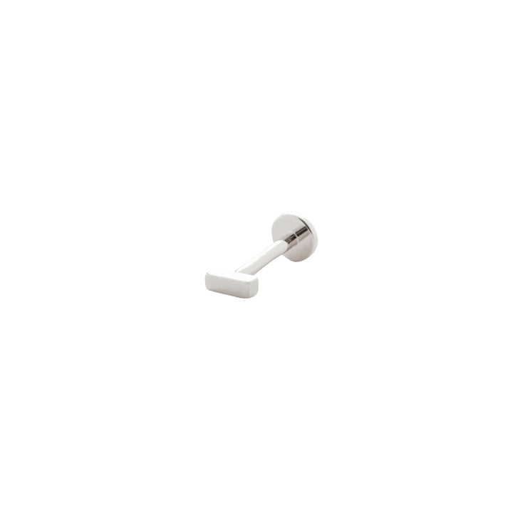 Linear Flat Back Piercing Stud