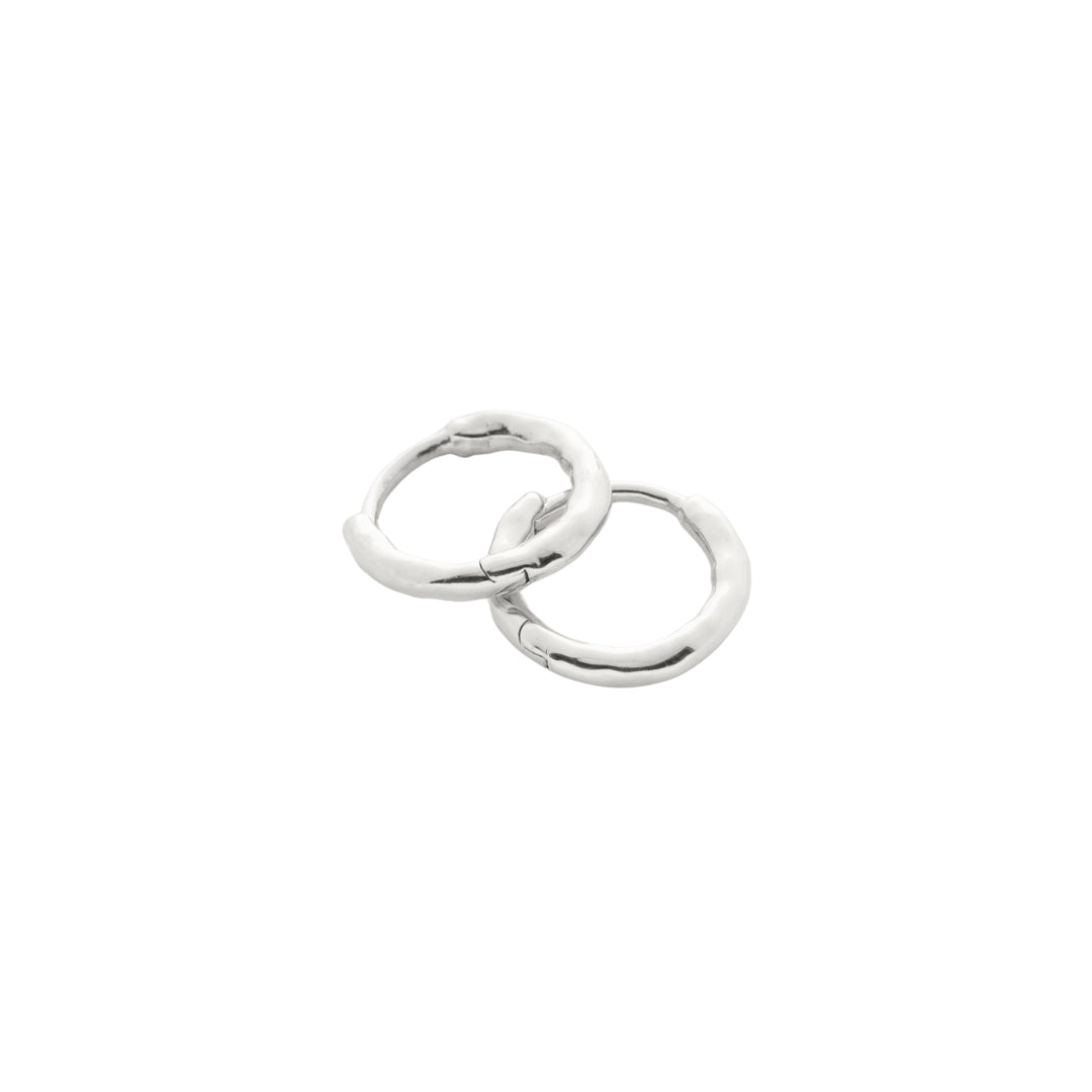Siren Muse Mini Huggie Earrings