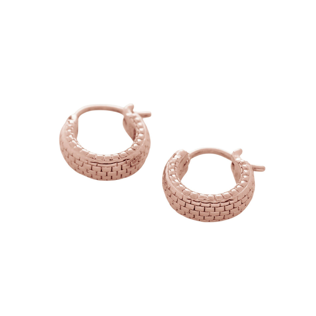 Heirloom Huggie Earrings