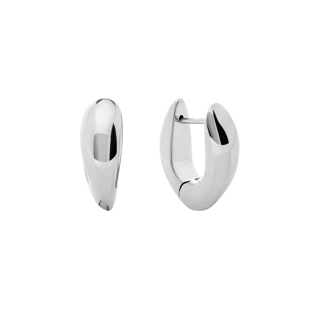 Nura Reef Medium Hoop Earrings